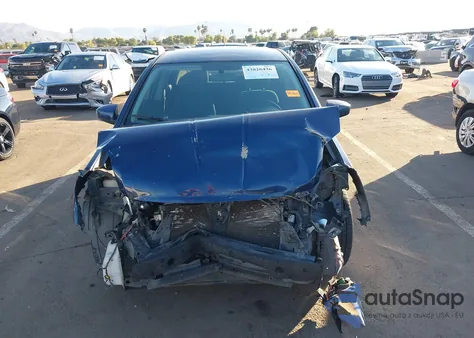 2012 Nissan Sentra 2.0 S z USA, uszkodzony, nr VIN 3N1AB6AP8CL700663